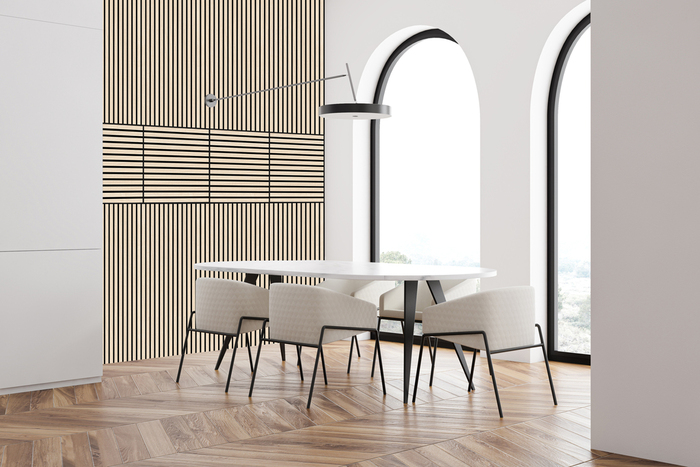 Jangal Modular Wall akustikpanel 104 x 52 cm - Letea Oak